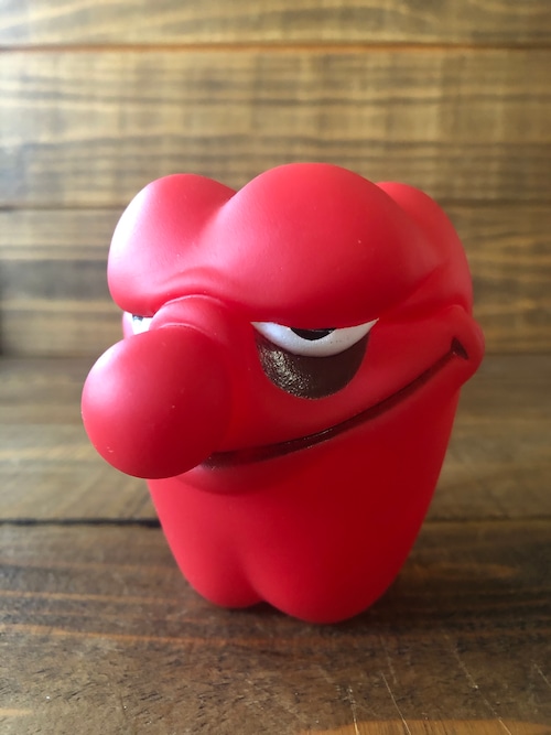 VEGETABLE DOG TOY(red bell pepper)/赤ピーマン ドッグトイ 90's ピーピー ビンテージ
