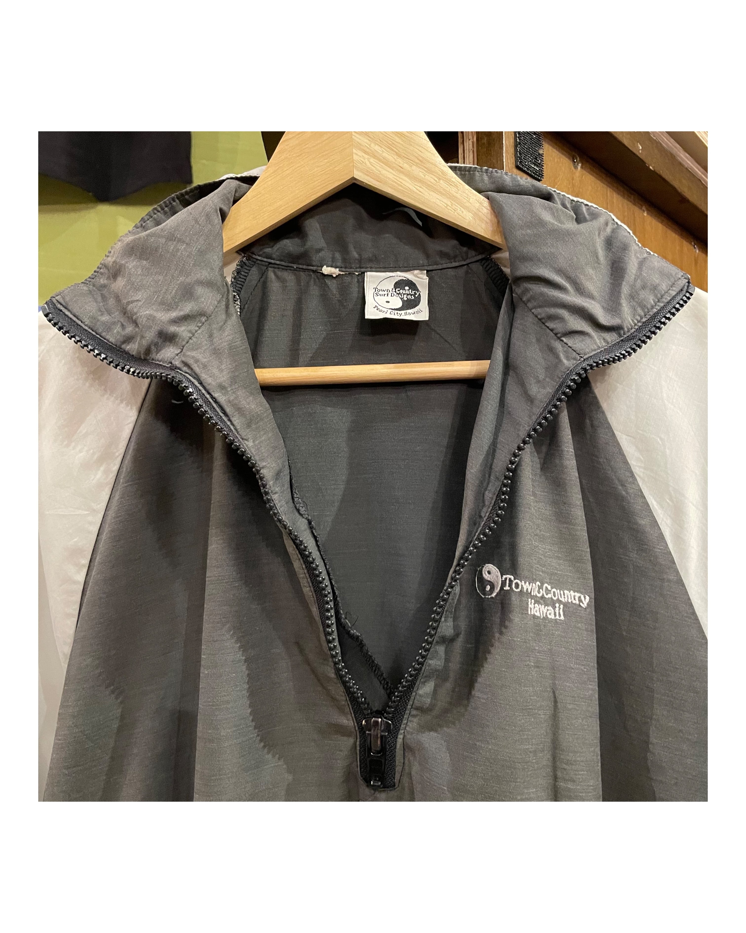 T&C ハーフジップジャケット | wear crab
