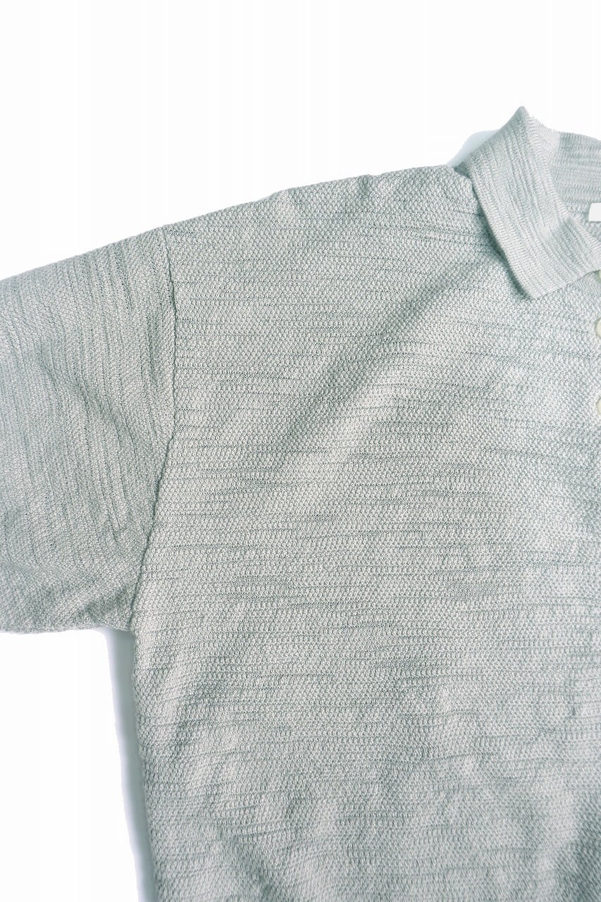 OG Slub Moss Stitch Polo S/S