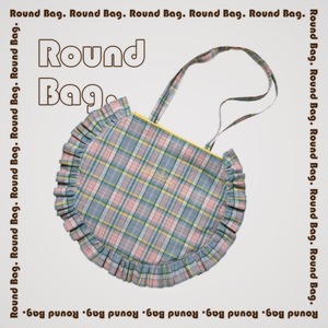 まんまるめいんBag.（すかい×ぴんく）