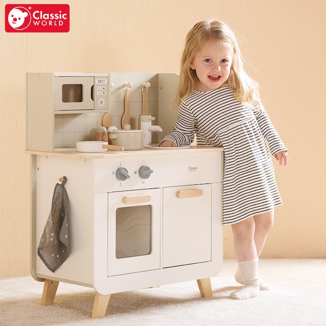 ホワイト キッチンセット