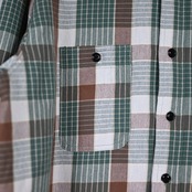 BOWWOW / MOUNTAIN POCKET FLANNEL SHIRT