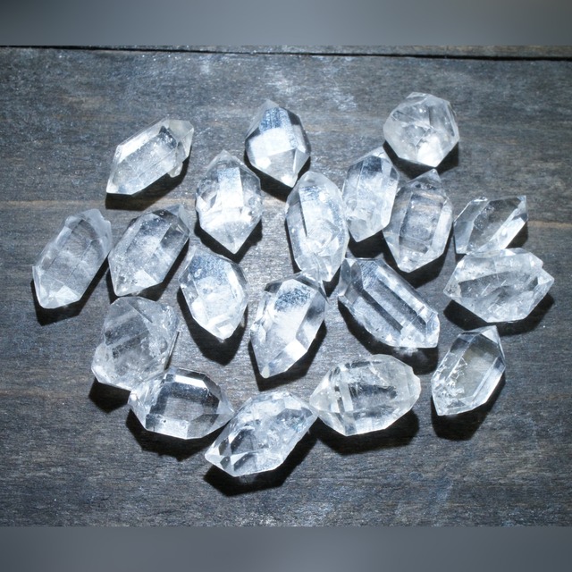 ハーキマーダイヤモンド　１個売り　アメリカ・ハーキマー地方産　HKD70