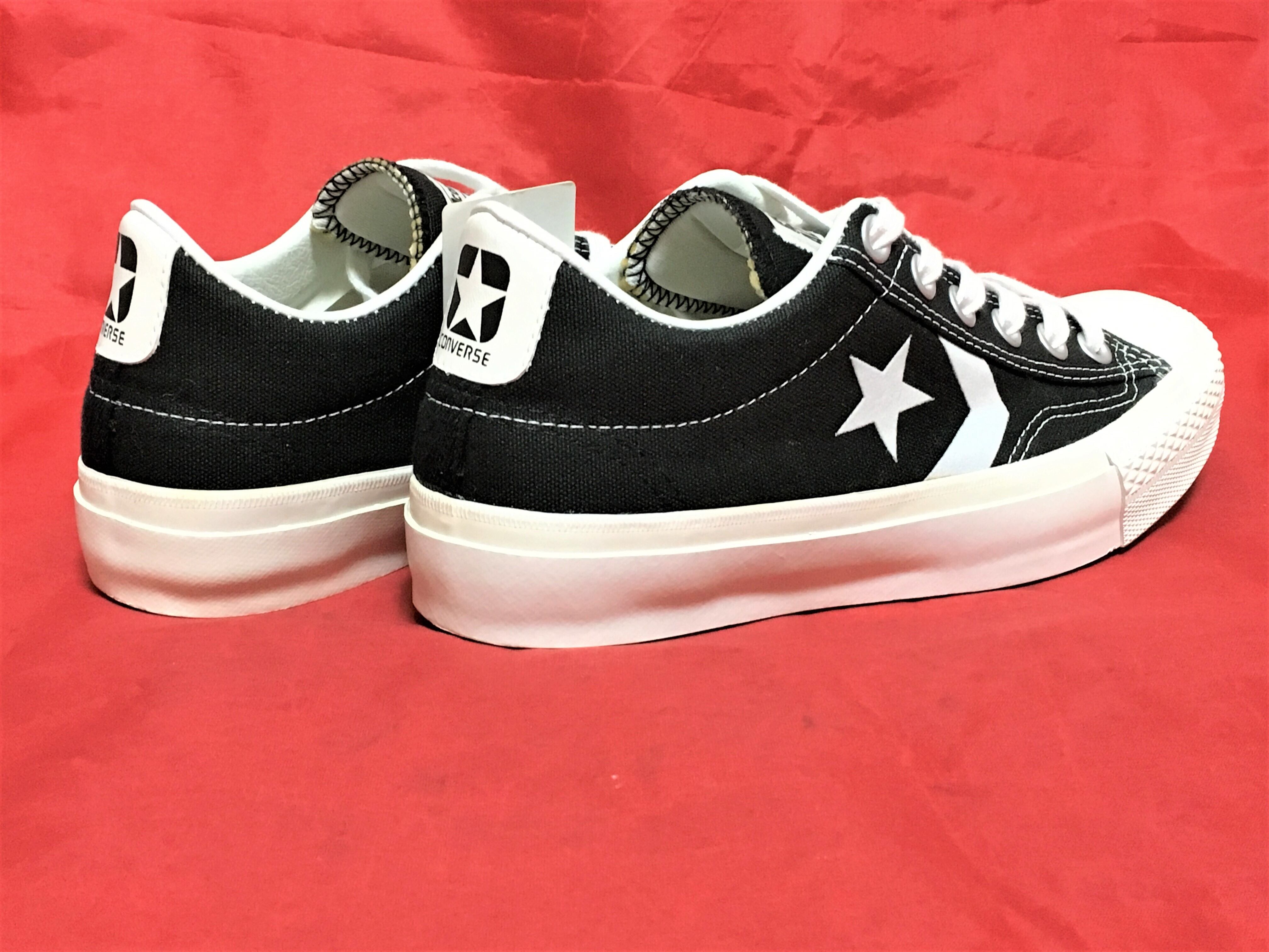 CONVERSE（コンバース）PRO STAR（プロスター）4 23cm 黒/白 ➆