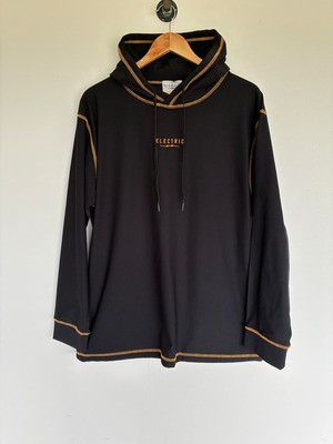 【ELECTRIC】COLOR STITCH DRY HOOD