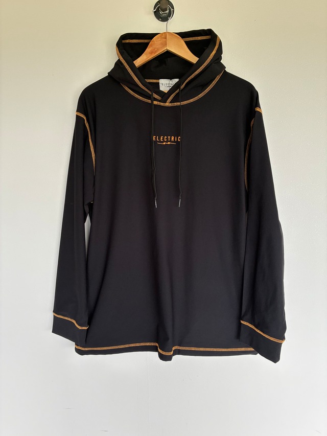 【ELECTRIC】COLOR STITCH DRY HOOD