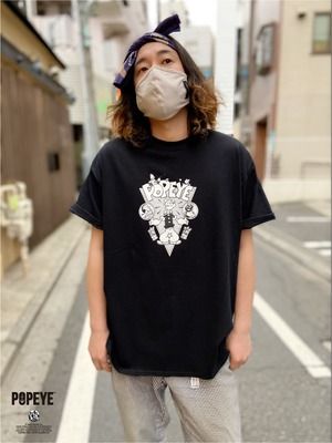 Popeye Dustandrocks Vintageイラスト Tシャツ T Shirt Dust And Rocks