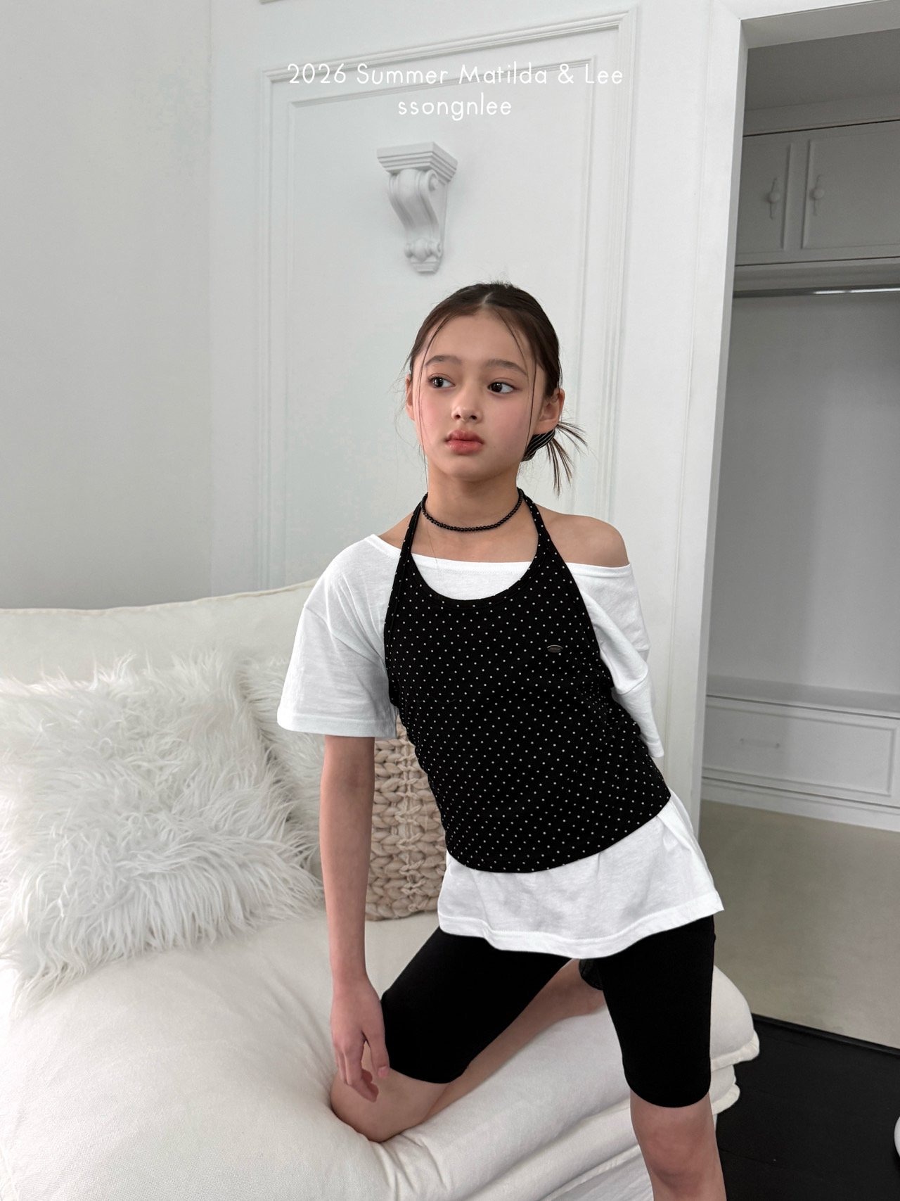 [Matilda&Lee] Part 5 Leggings (15/17/19) / [마틸다앤리] 5부레깅스 (15/17/19)