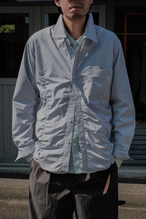 【ABELIA EDWARD GOUCHA】MENS SHIRT