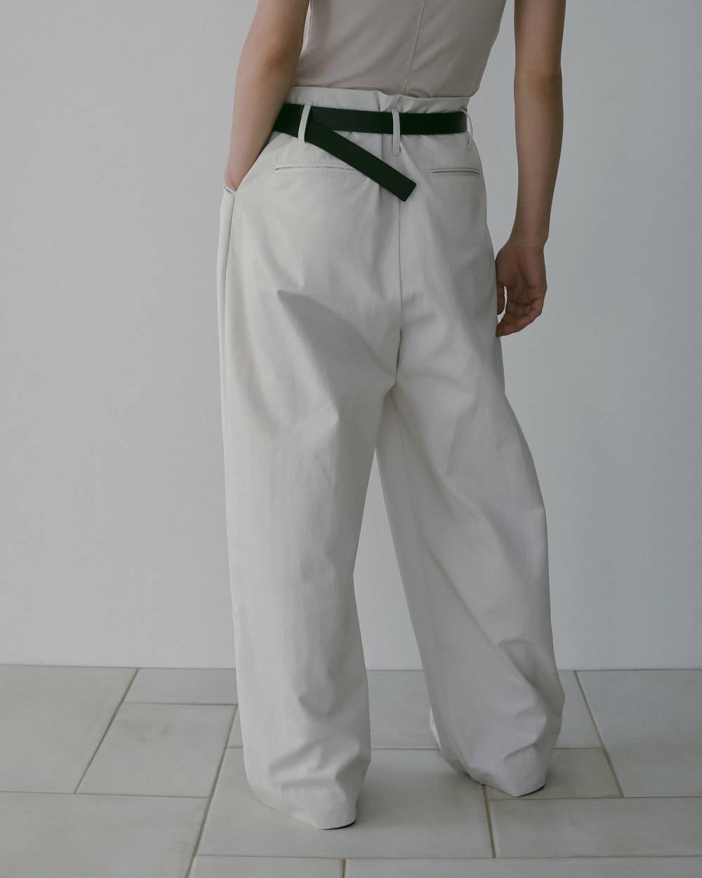 anuke 】Twill Loose Pants | valance 福井｜レディース セレクト
