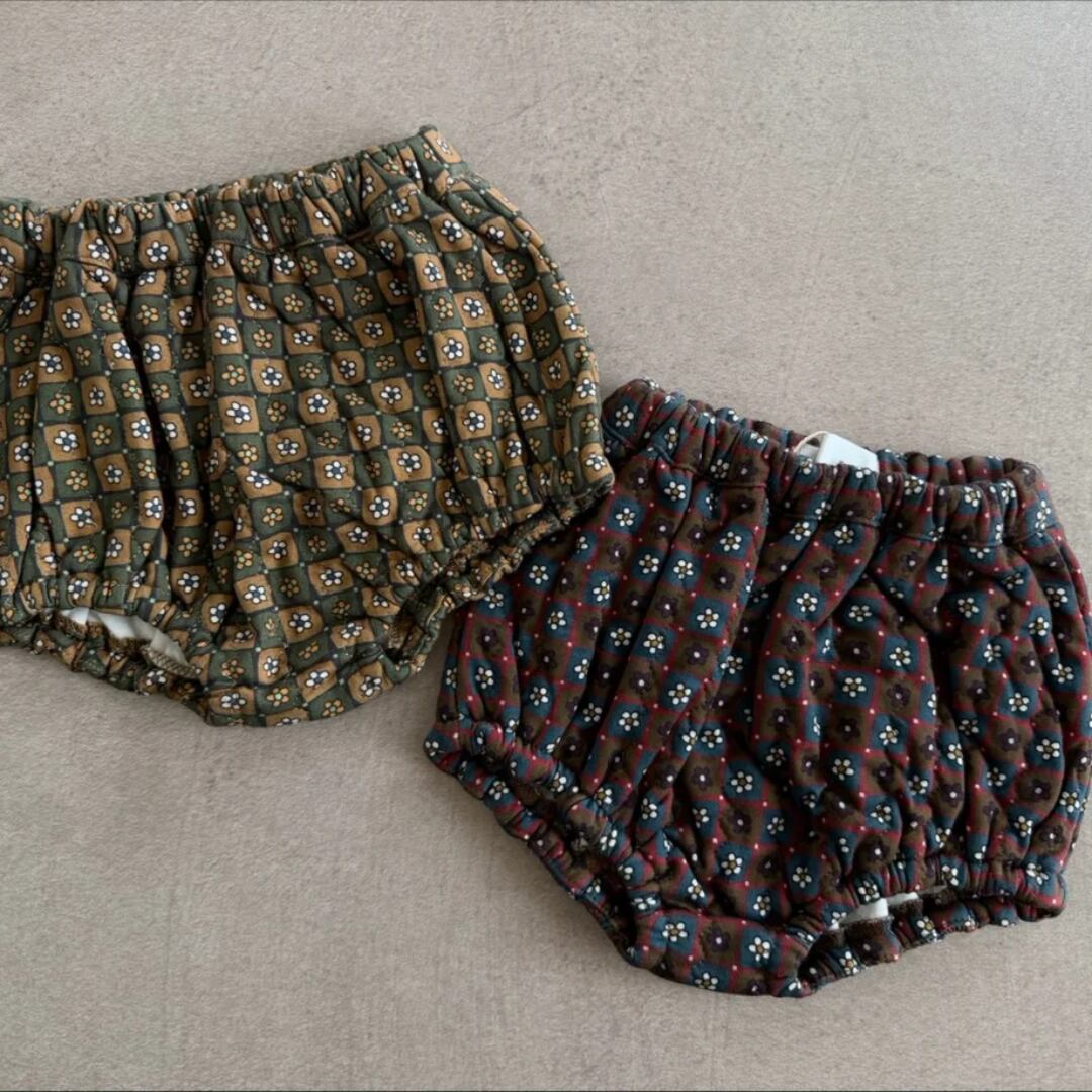 &pal|flower quilted bloomers / 2col