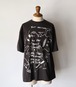 INNAT “ RAKUGAKI SS TEE ( Black )”