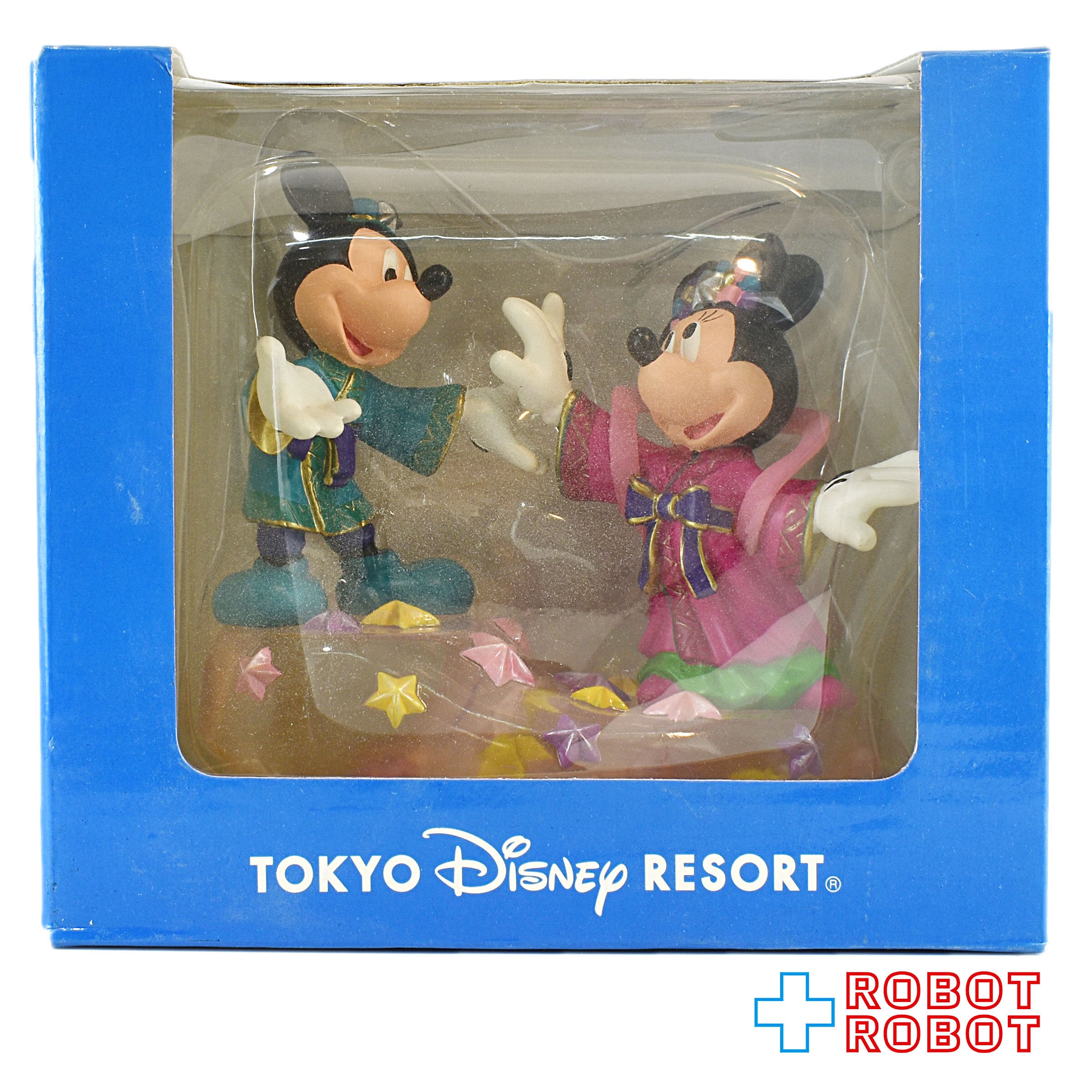 東京ディズニーランド　ミレニアム2001 フィギュア 東京ディズニーリゾート ミッキー&ミニー 七夕 ディズニー・スター