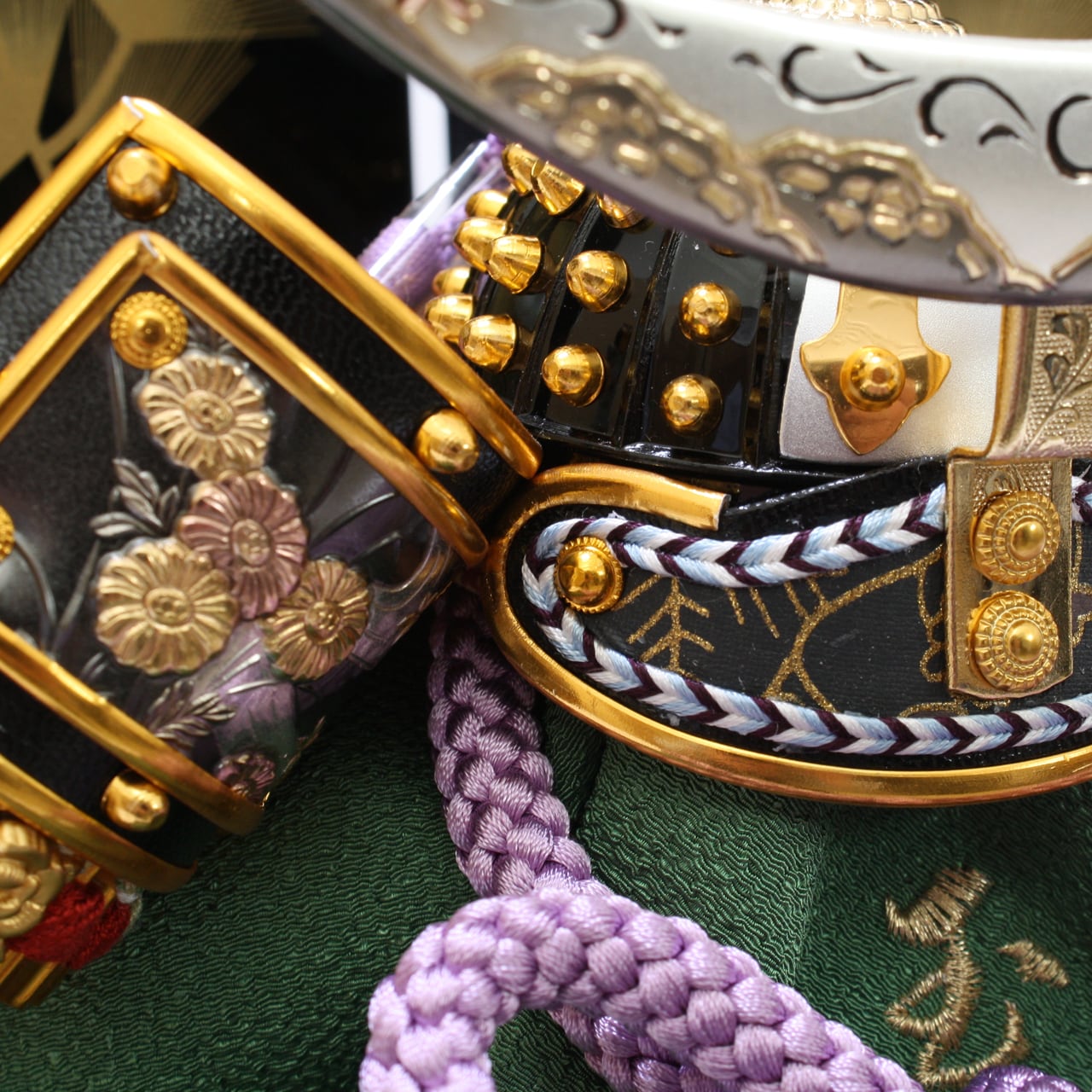 五月人形東京都知事指定伝統工芸品兜飾り収納セット伝統工芸士龍玉作