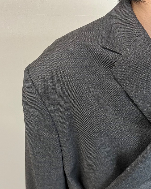 【2020/AW Martin Rose】rap tailored jacket
