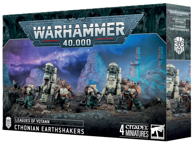 リーグ・オヴ・ヴォータン:クトーニアン・アースシェイカー LEAGUES OF VOTANN: CTHONIAN EARTHSHAKERS