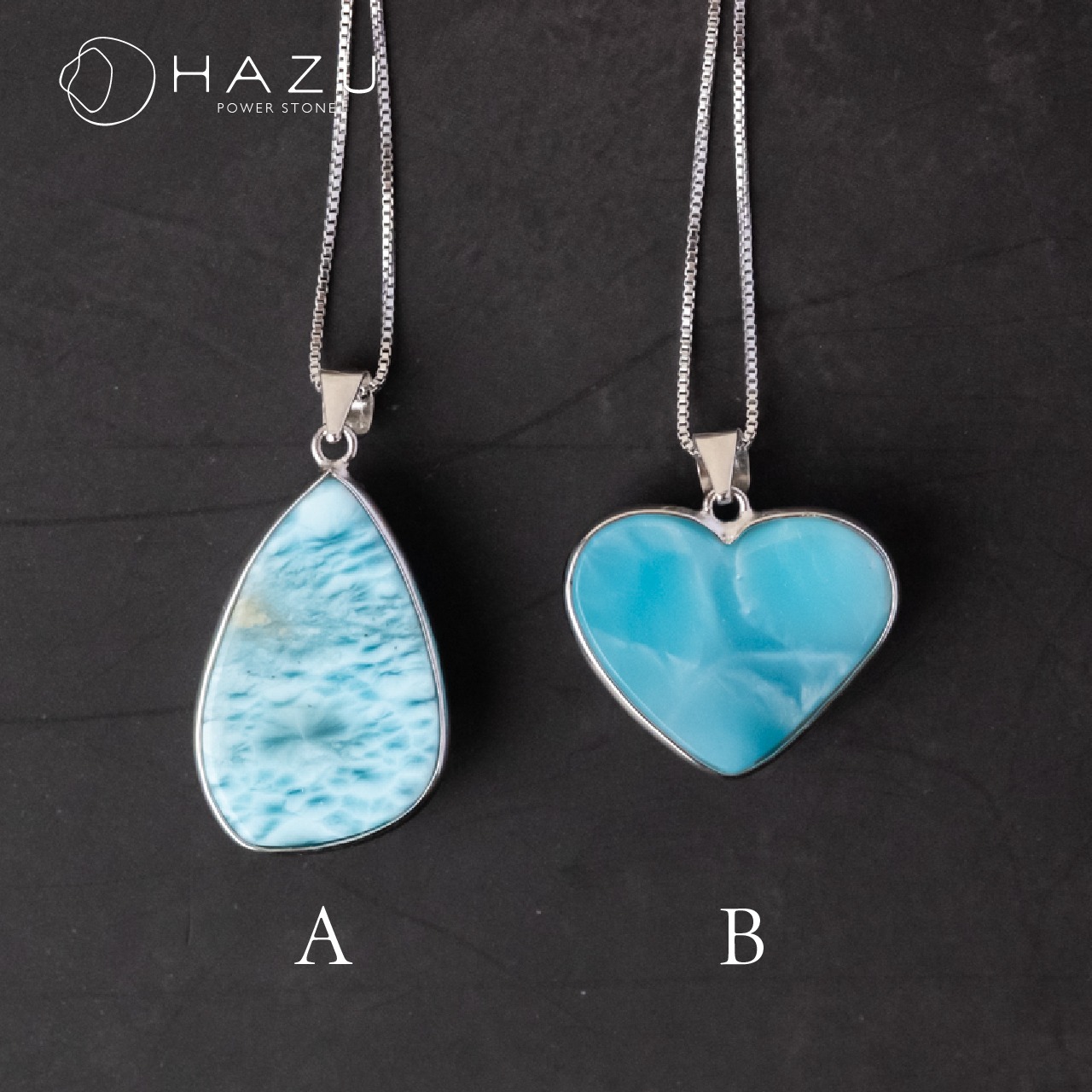 SALE【1点もの】ラリマーネックレス