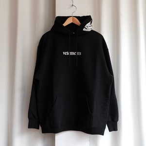 VETEMENTS P/O PARKA