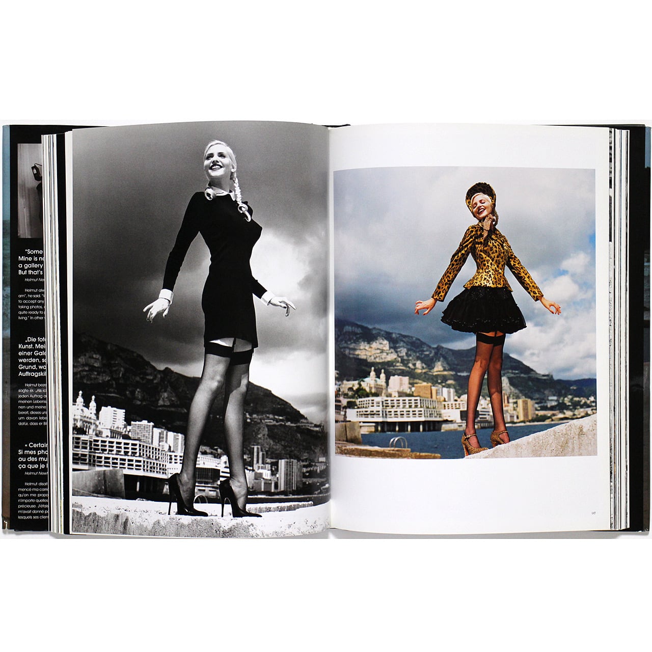 Helmut Newton: A gun for hire ヘルムート・ニュートン：雇われの殺し