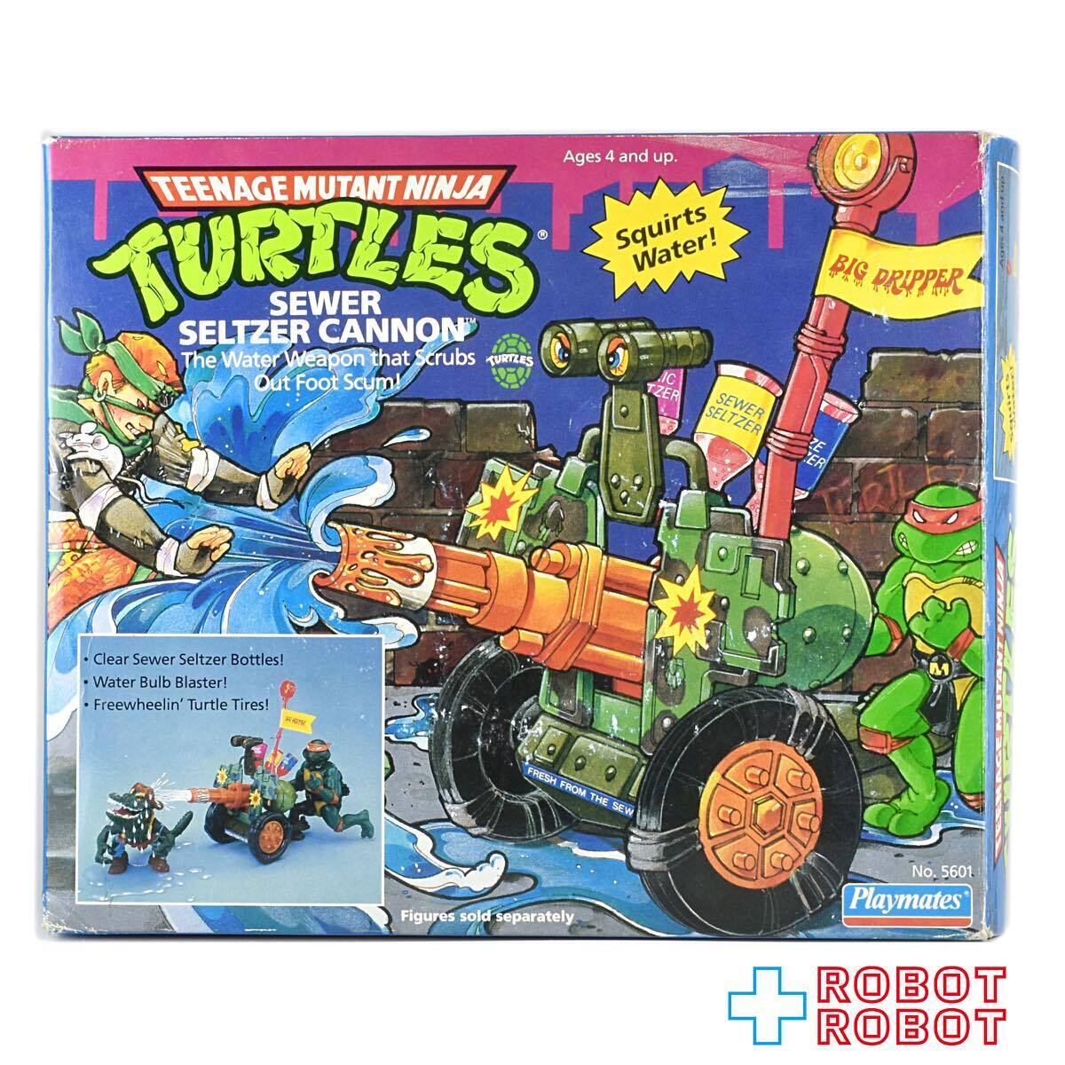 タートルズ TMNT ソーヤセルツァーキャノン 開封箱付 | ROBOTROBOT