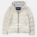美品 HERNO 22AW コーデュロイ ウール ダウンジャケット ヘ 白 48 / J&NREUSE メンズ アウター