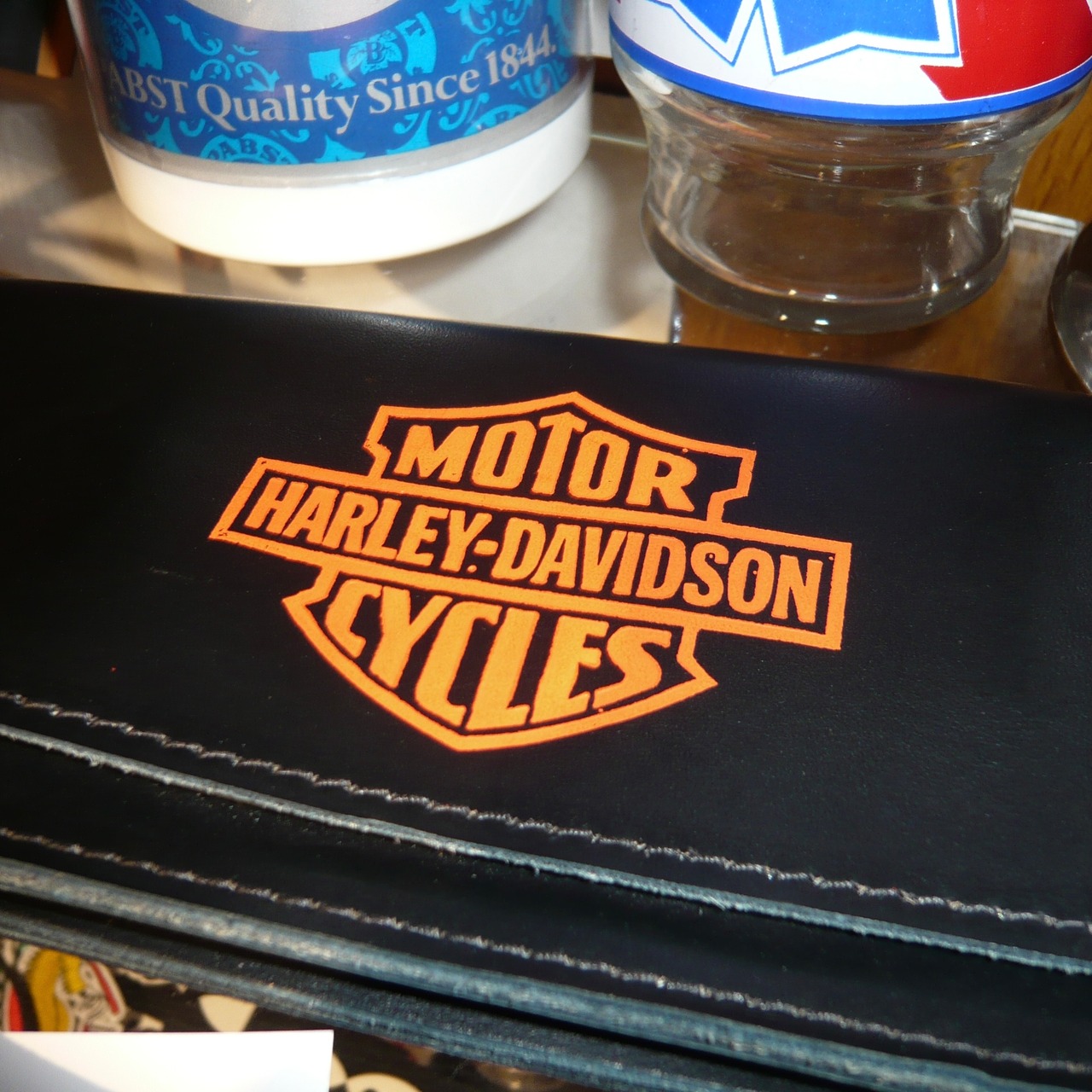 80s HARLEY-DAVIDSON ハーレーダビッドソン トラッカーウォレット NOS