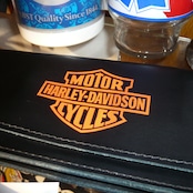 80s HARLEY-DAVIDSON ハーレーダビッドソン トラッカーウォレット NOS