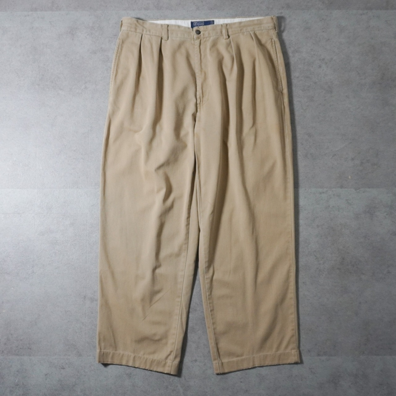 Polo by Ralph Lauren POLO CHINO ANDREW beige [W35.5L27相当] 古着 - 2