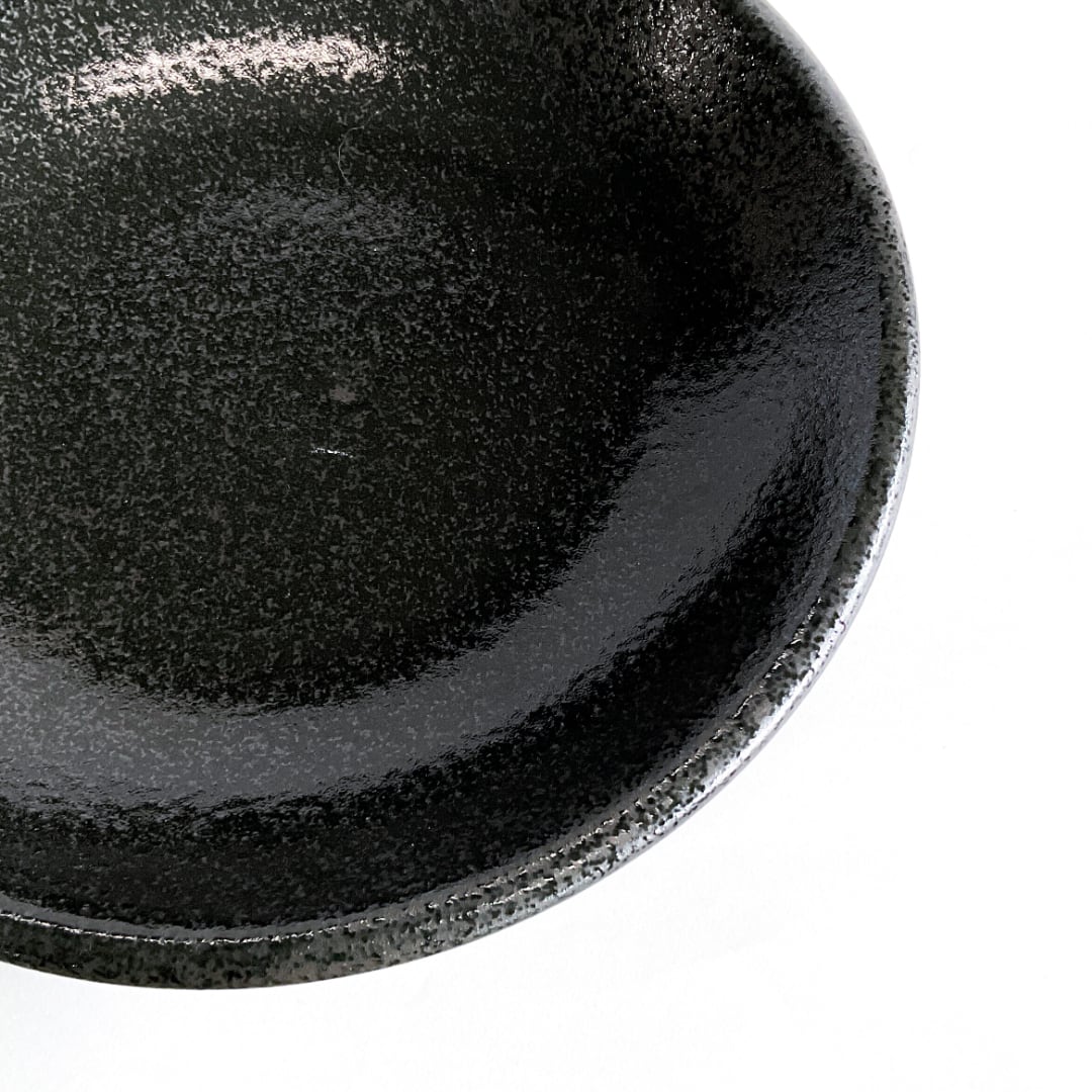 特価】ユーラシア 黒曜 24cm 深皿【B品】数量限定 アウトレット | 食器