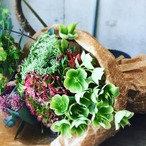 【Bouquet】Seasonal Flower Bouquet Gift（Deluxe）