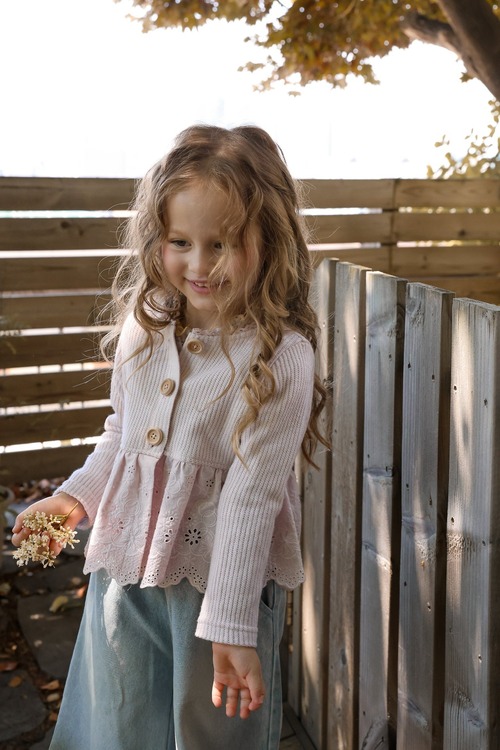 puella flo［取寄］borno cardigan 26autumn