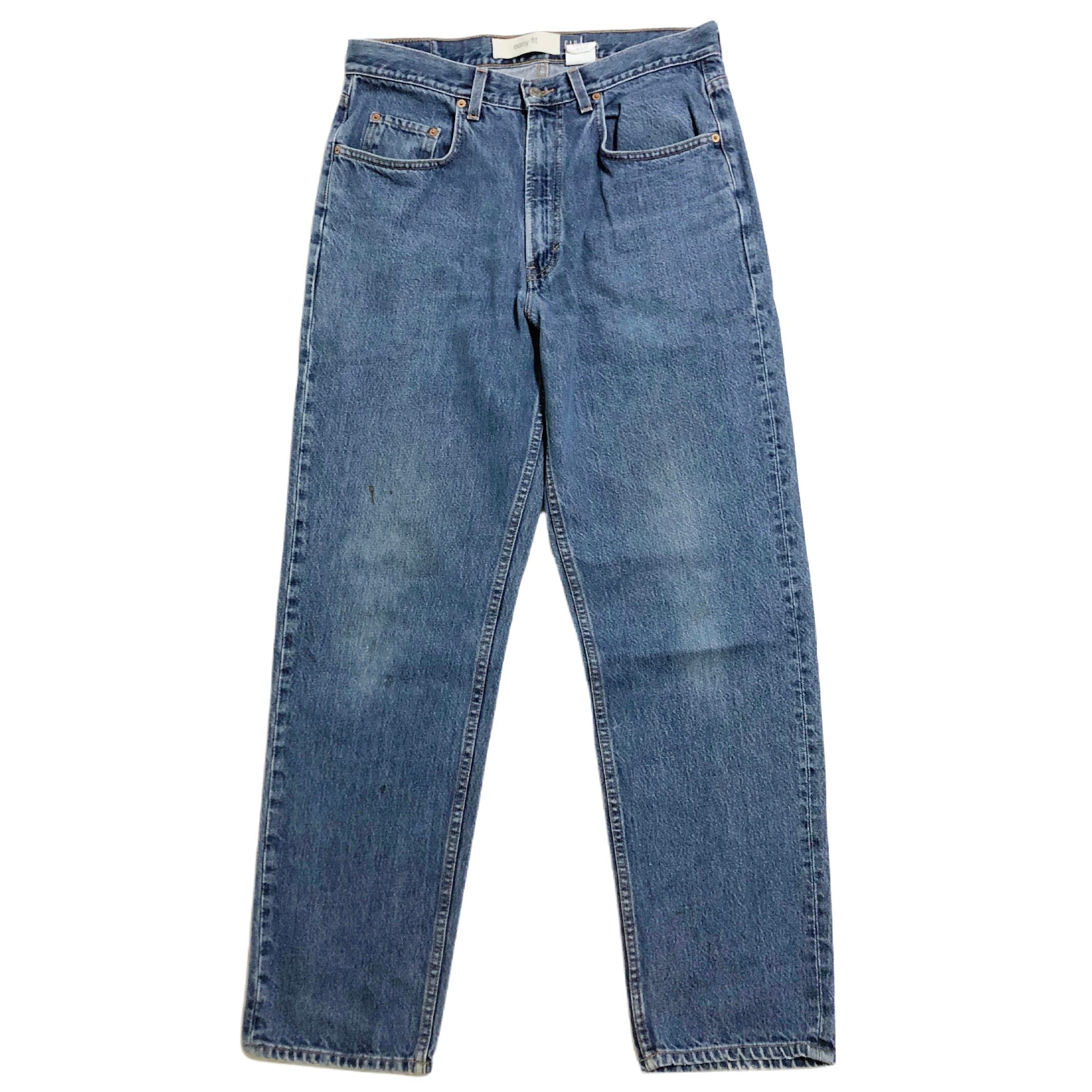 Y2K OLD GAP オールドギャップ BLUE JEANS テーパード ジーンズ