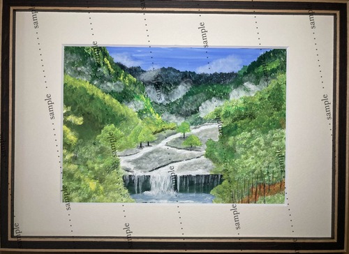 流る山の恵み ふう Gifts Flowing from the Mountain