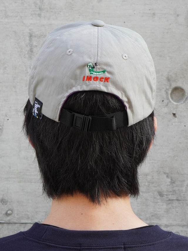 【DO THE POGO×IMOCK】コラボ　アンパイアCAP  (グレー)