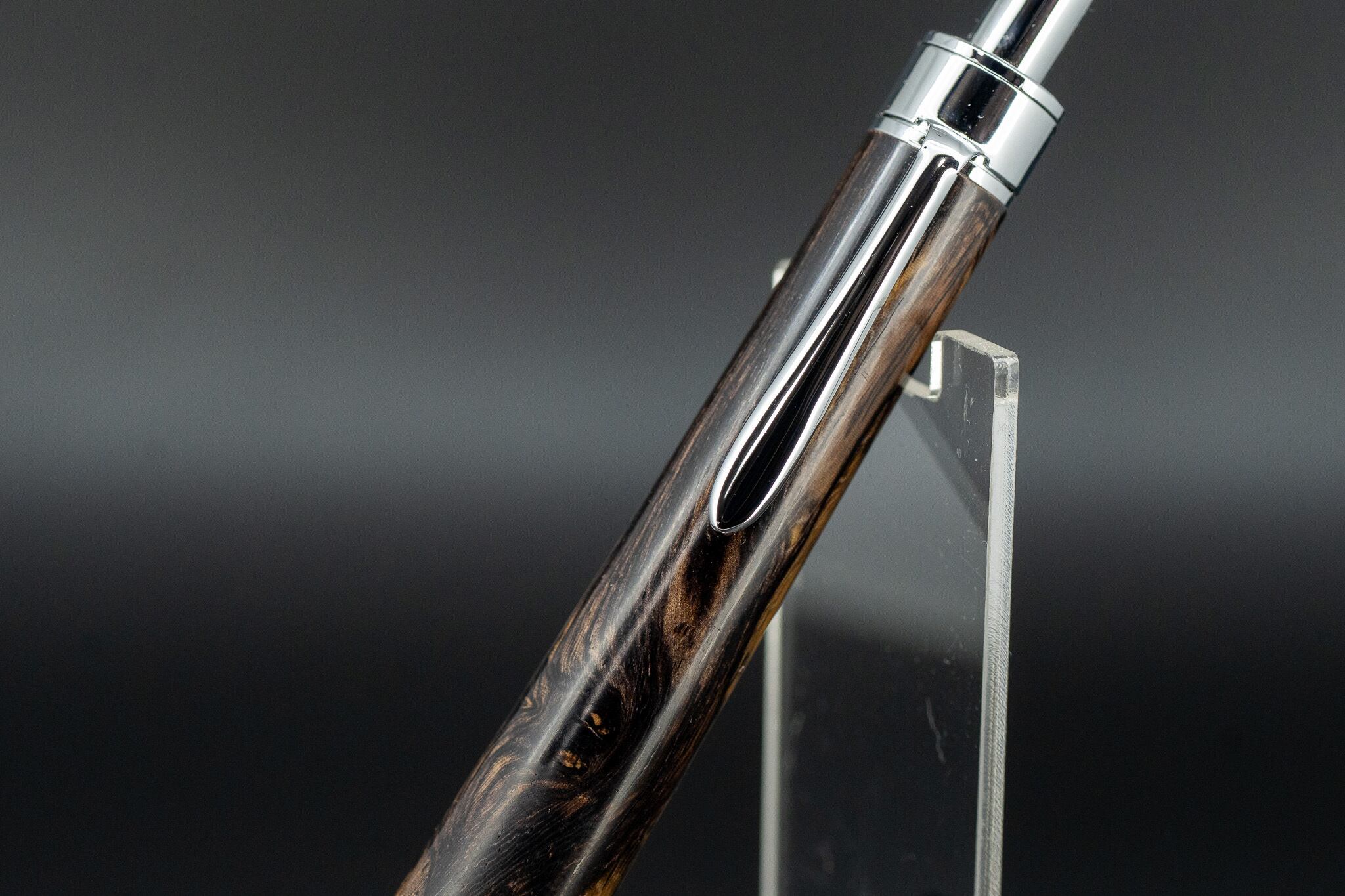 【 熱帯の黒き宝 】 ラオスブラック 極上 silver MP