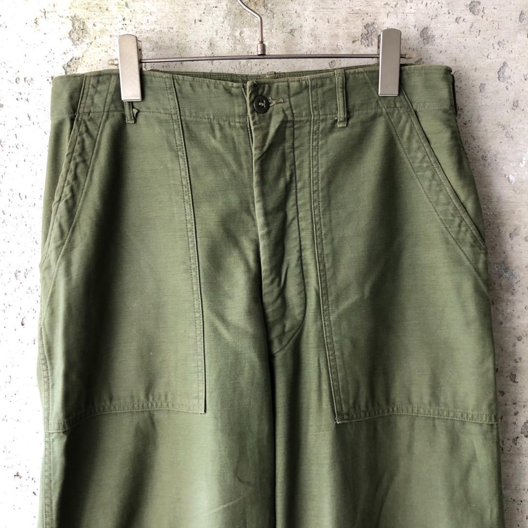 GE59 US ARMY 本物 アメリカ軍 60s ベイカーパンツ OG107 | ビンテージ