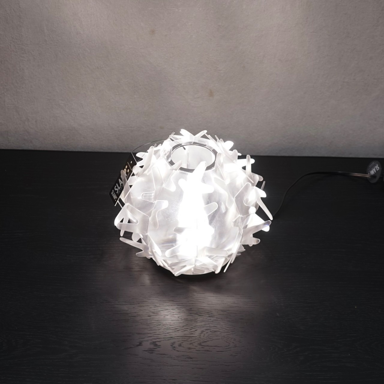 未使用品 SLAMP スランプ CACTUS PRISMA XS カクタス プリズマ テーブルランプ スタンドライト 卓上照明 デザイナーズ照明 モダン ラグジュアリー ホテルライク イタリア