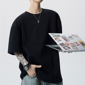 Loose-fit 5/4-sleeve T-shirt(MT1620)