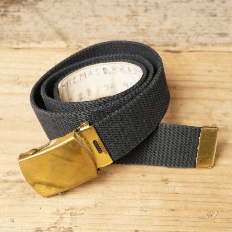 50s 60s USA製 U.S.NAVY 米軍 GEMSCO NEW YORK ブラスバックル