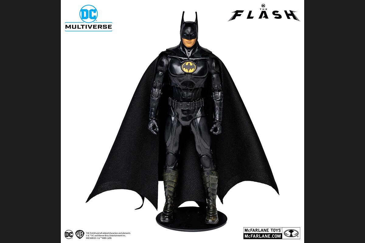 DCマルチバース　ザ・フラッシュ(エズラミラー)　映画/フィギュア　未開封品