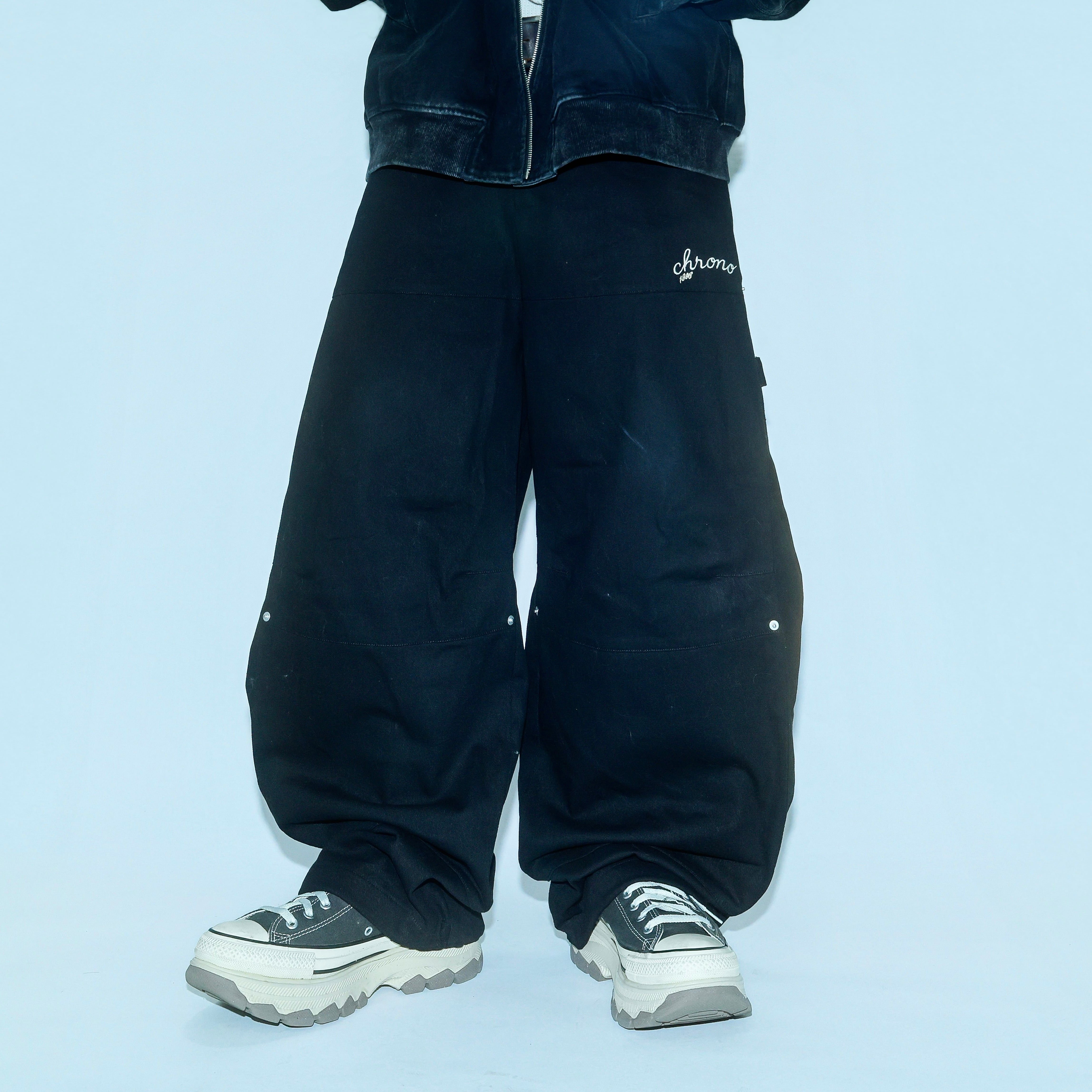 ミュージシャン CHRONOIZM WIDETROUSERS WIDE TROUSERS | CHRONOIZM