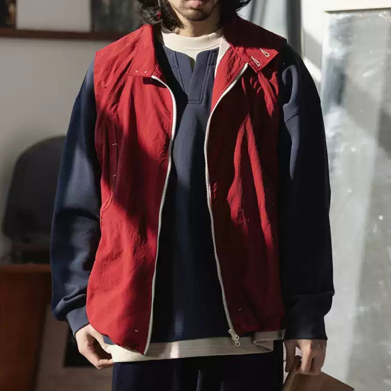 フレックスライダー ジップアップ ジャケット　K5334 - 1