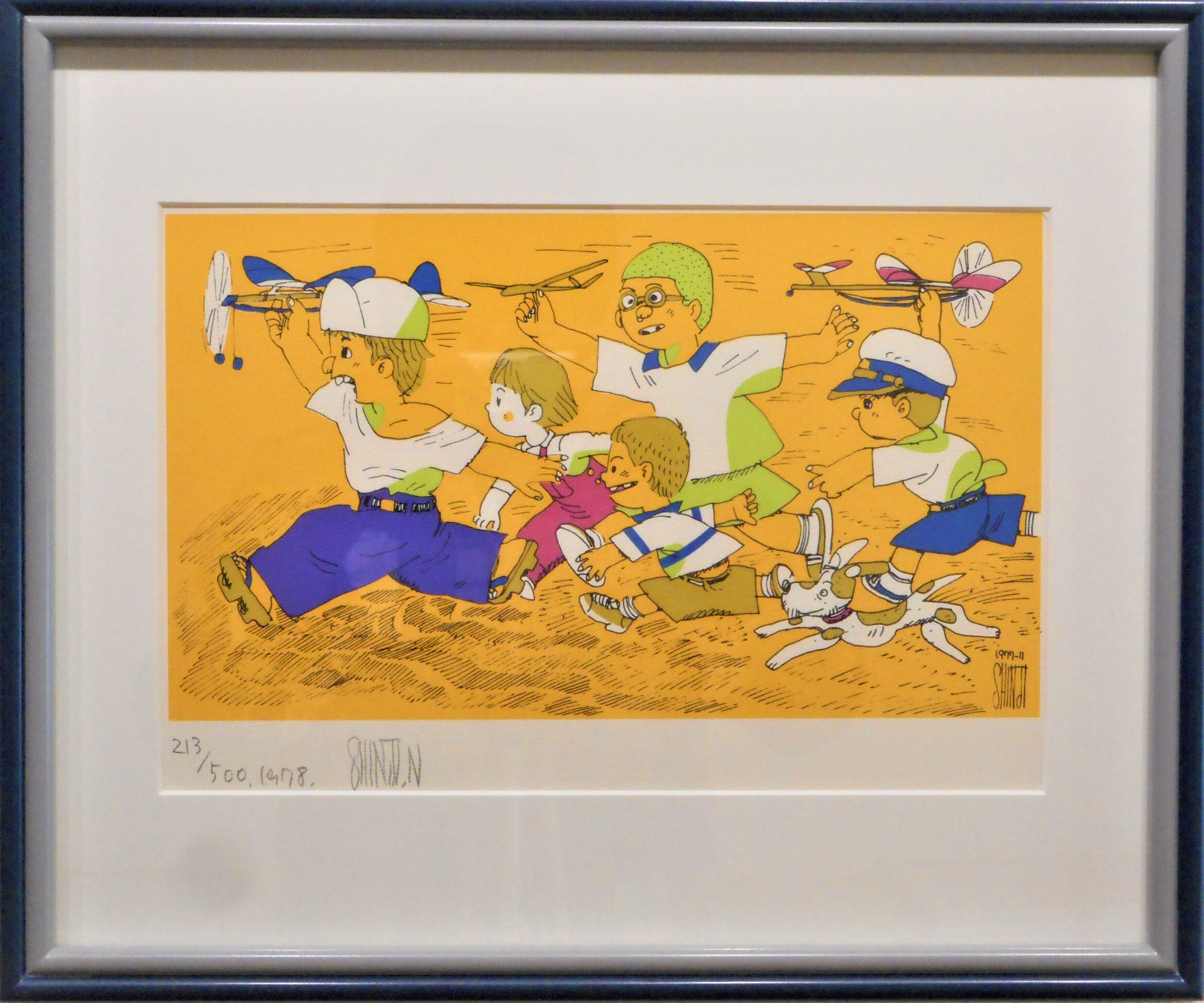 永島慎二銅版画 永島慎二銅版画 永島慎二氏 木版画 永島慎二 | Art Books Gallery 910