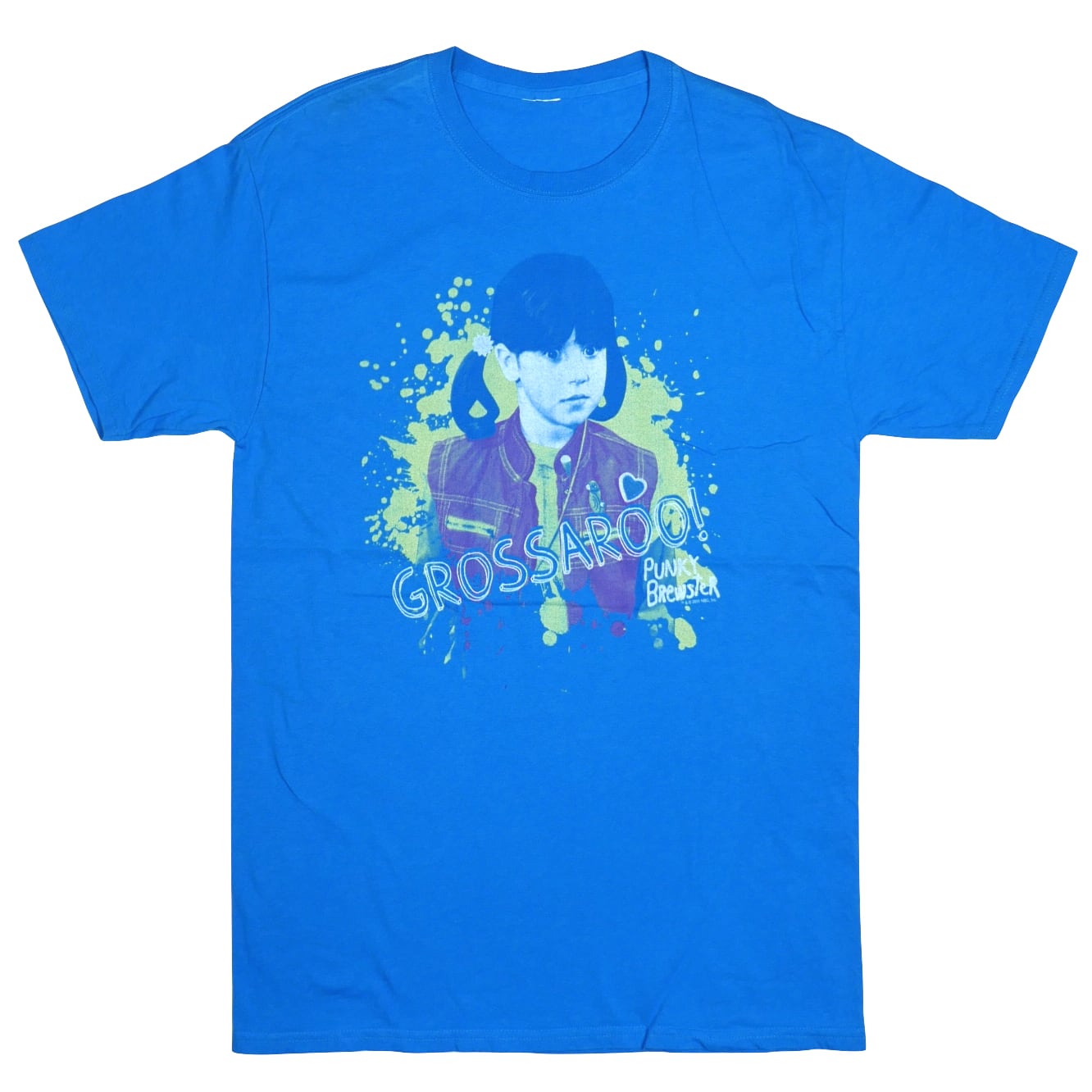 USED【M】TV Drama Punky Brewster Tee / ©2011 NBC