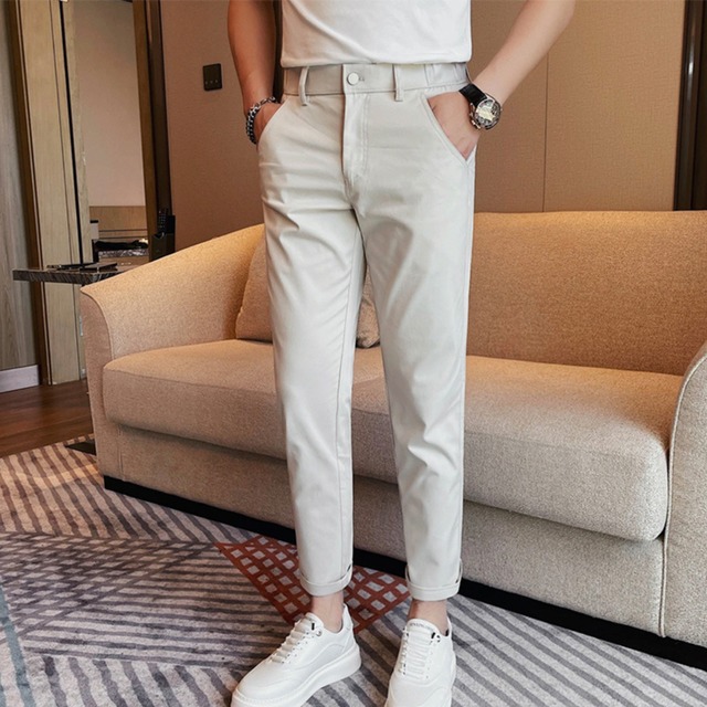 カジュアルスリムパンツ（3color） M0242