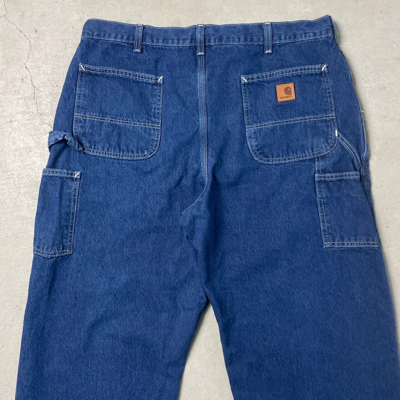 Carhartt カーハート B13 デニム ペインターパンツ W40 L32 Carhartt カーハート #B13 LOOSE FIT UTILITY JEAN ワークパンツ