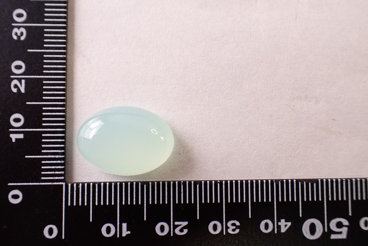 ミントグリーンカルセドニー　12.92ct　[D11‐170]