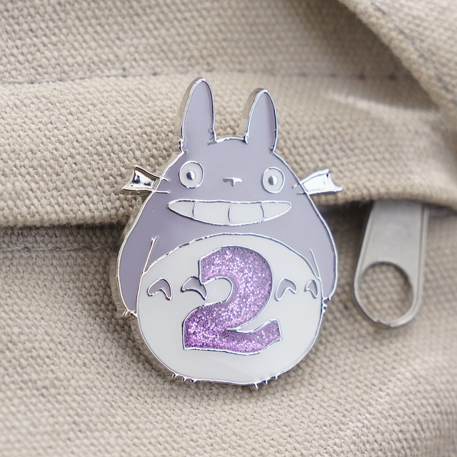 となりのトトロ　ピンズ 2月　マンスリートトロ（6279）