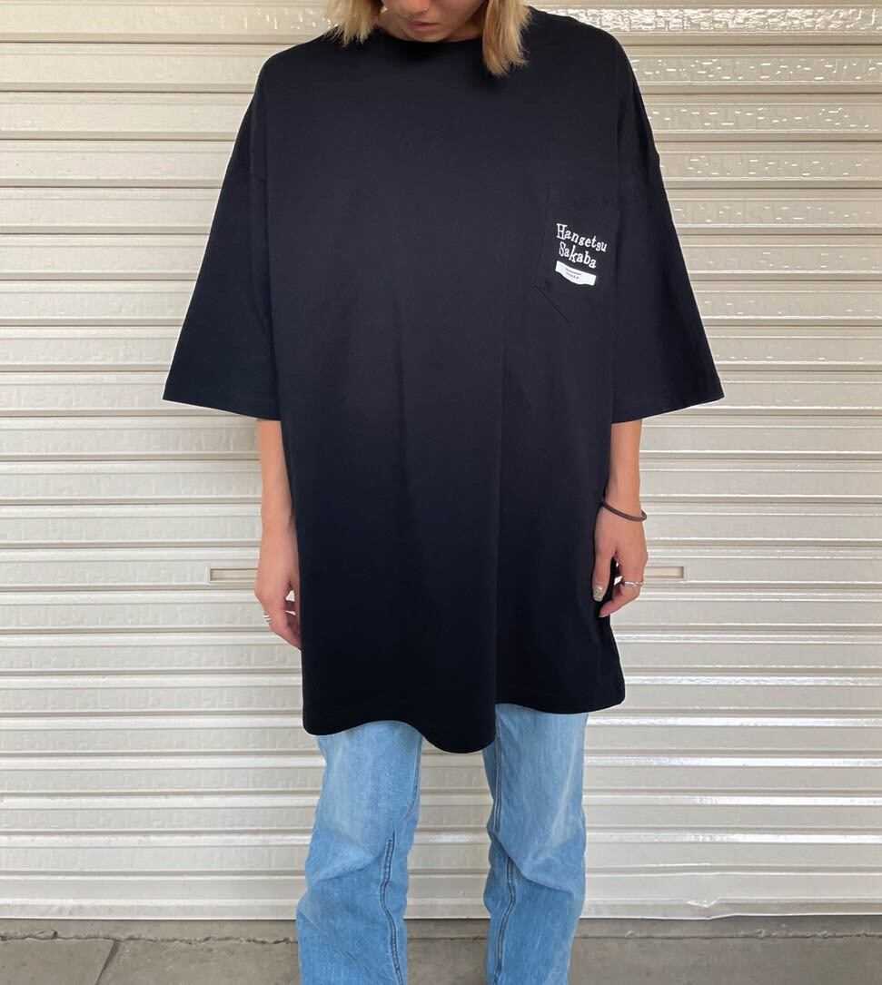 半月酒場 ポケットビッグTシャツ | Luno Records Store