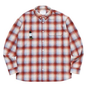 WHIMSY / HEAVY WOOL FLANNEL SHIRT